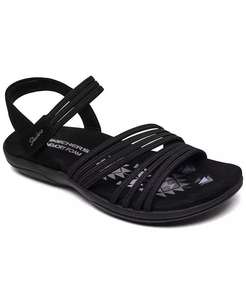 รองเท้าส้นเตี้ยแบบสวมสำหรับผู้หญิง รุ่นเรกเก้ สีคอฟฟี่รัน |   สเกชเชอร์ส - Product Image 1