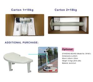 Telescopio Astronómico Digifox DFC I 30x80 con Lentes Multicapa, Cuerpo de Aluminio Impermeable y Antivaho, Color Blanco Marfil - Product Image 3