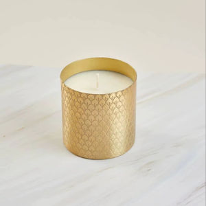 Portavelas Metálico para Decoración Festiva, Realza las Celebraciones con Luz Cálida y un Elegante Diseño Metálico - Product Image 1