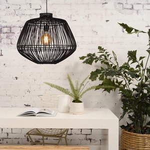 Lámpara Colgante de Bambú y Ratán Hecha a Mano, la Mejor Opción para Diseño de Interiores de Hotel - Product Image 4