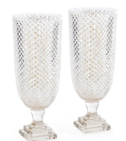Porte-bougie en cristal léger, résistant à la chaleur, durable, décoration d'intérieur, vase en verre, Noël, Saint-Valentin, fait main - Product Image 2