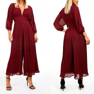 Nuevo Estilo 2026, Mono Negro para Mujer, Mono de Verano de Una Pieza para Mujer, Servicio OEM, Monos para Mujer Adulta - Product Image 6