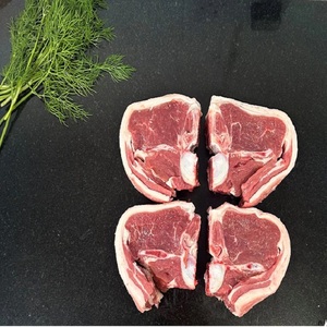 Graisse de queue de mouton halal IQF surgelée, faible teneur en gras, emballage en boîte, qualité supérieure, durée de conservation de 24 mois, goût riche, texture tendre - Product Image 2