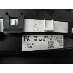 ชุดหน้าปัดเรือนไมล์รถยนต์ Taurus VI ปี 2009-2012 มือสอง ของแท้ รุ่น AG1T10849PA - Product Image 4