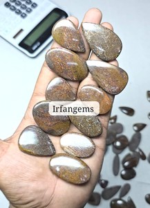 Cabujón de Hueso de Dinosaurio de Alta Calidad, Pulido, de Formas Variadas, Lote a Granel al por Mayor, Gema Suelta para la Creación de Cristales de Hueso de Dinosaurio Hechos a Mano - Product Image 5