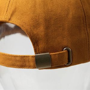 Gorras de Béisbol Blancas en Color Oro Amarillo para Mujer, Diseño de Gorra Transpirable y Adaptable, Gorra Elegante Universal, Exterior de Algodón de Primera Calidad, Estilo A1 - Product Image 6