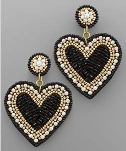 Pendientes Huggie Hechos a Mano con Cuentas de Semillas y Múltiples Hilos, Joyería de Moda de la India para Mujeres y Niñas - Product Image 5