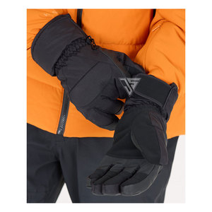 Gants d'hiver imperméables en tissu polyester pour vélo, longueur poignet, thermiques, non doublés, décontractés, pour le cyclisme, les voyages, l'extérieur, l'usage quotidien - Product Image 5