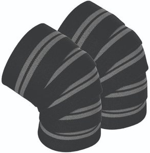 Coudières de fitness réglables pour la gym – Protection complète en Spandex et Nylon – Manchons de sport pour le levage de poids - Product Image 5