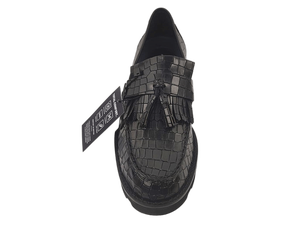 Mocasines Dlords para Hombre, de Cuero Genuino, con Plantilla EVA Acolchada, Forro de Jersey, Suela de Goma Cómoda, para Todas las Temporadas, Color Sólido - Product Image 2