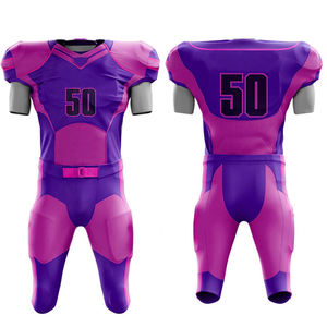 Nuevo Conjunto de Uniformes de Fútbol Americano para Hombre, con Logotipo Personalizado Impreso, Transpirable, Antibacterial, de Secado Rápido, para Equipos Deportivos - Product Image 1