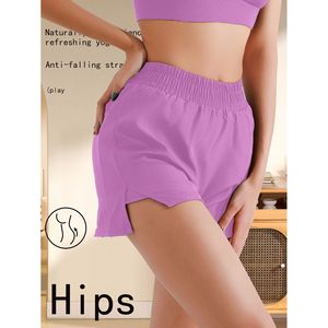 Pantaloncini da allenamento 2-in-1 in rete traspirante anti-trasparenza, ideali per sport estivi e movimenti dinamici - Product Image 2