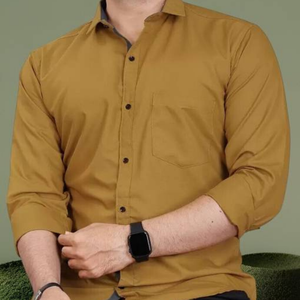 Chemises habillées en coton pour hommes, coupe ajustée Oxford, à carreaux, pour affaires, vente en gros OEM - Product Image 4