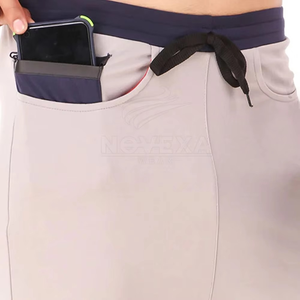 RAZERS IMPEX Custom Breathable Quick Dry Casual Men Joggers Midweight <b>Canvas</b> Fabric Mid Waist Wide Leg Drawstring Closure - Product Image 5
