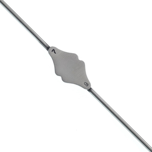 Sonda Lacrimal Recta de Acero Inoxidable, Sonda Oftálmica Manual para Conducto Lacrimal, Tamaño Personalizado, Reutilizable, CE Quirúrgico - Product Image 6
