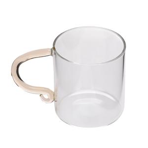 Elegante juego de tazas de té de vidrio de borosilicato hecho a mano de 200ml, taza de café soplada a mano para la hora del té, vasos perfectos - Product Image 1