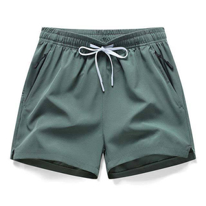 Shorts de bain d'été élastiques à séchage rapide pour hommes avec poche – Vente en gros - Product Image 3