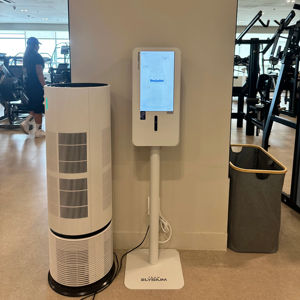 Bodydot BDF1000 Analizador Corporal Inteligente con IA, Monitorización de Salud, Marco de Aleación de Aluminio Flexible, No Plegable, Postura de Cuerpo Completo - Product Image 1