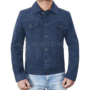 เสื้อแจ็คเก็ตทรัคเกอร์ผู้ชาย ผ้าพรีเมียม สวมใส่สบาย เหมาะสำหรับทุกวัน สไตล์สตรีทแวร์ รุ่น 2026 - Product Image 2