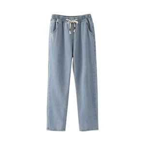 Jeans Elásticos de Alta Calidad para Hombre, de Secado Rápido, Corte Ajustado, Estilo Vintage, Rotos, Casuales, de Mezclilla, Estilo Urbano, Tipo Cargo - Product Image 1