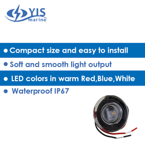 เรือทะเล12V LED ดาดฟ้าไฟขั้นตอนมารยาทแสง - Product Image 4