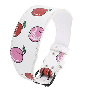 Ceinture de musculation en cuir véritable, robuste, pour la musculation, le powerlifting, les squats, les soulevés de terre et les entraînements de force - Product Image 3