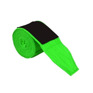 Vendas de Boxeo de Algodón Premium, Elásticas, con Soporte para Muñeca, para Entrenamiento, Sparring, Artes Marciales y Protección Física - Product Image 4