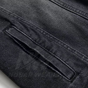 <b>Men</b> Casual Jeans Winter <b>Jacket</b> Lightweight <b>Warm</b> Outerwear Stylish for Winter Travel and Daily Use - Product Image 4