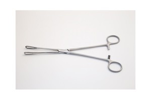 Pinzas de sujeción Rampley de 24.5 cm con mordazas dentadas atraumáticas AISI Sta HC-CL-213 para procedimientos quirúrgicos/dentales/veterinarios Clase I - Product Image 4