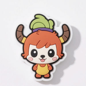 Parche de PVC con diseño de pata de animal, insignia de silicona adorable para amantes de las mascotas, para ropa, mochilas, sombreros, bolsos, regalos y accesorios, fabricación al por mayor - Product Image 1