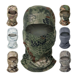 Masque de chasse avancé, respirant, imperméable, léger, en tissu évacuant l'humidité, pour activités de plein air, fabrication personnalisée, avec image - Product Image 1