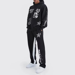 Nouvelle Collection : Survêtement d'Hiver Écologique en Coton Respirant avec Broderie Appliquée et Motif Personnalisé – Doux et Tendance - Product Image 1