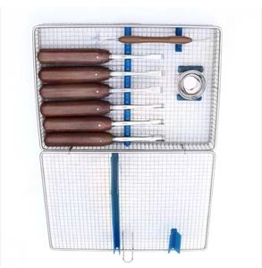 Kit Manual de Acero Inoxidable para Restauración Dentoalveolar Inmediata (IDR), Instrumentos Quirúrgicos para Implantes Dentales, Mediva Essence - Product Image 2