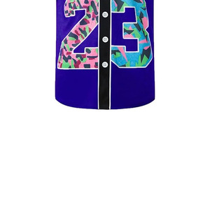 Stylish Baseball Jersey High End <b>Athletic</b> Team Shirt Breathable Button Down Premium Wholesale Manufacturer - Product Image 5