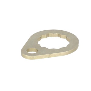 Rondelle de pivot d'essieu avant pour FORD NEW HOLLAND C5NN3128B OEM, pièces de direction de tracteur robustes - Product Image 1
