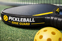 TOPLINE Bande de protection de bord pour raquette de pickleball en nid d'abeille de haute qualité 23 mm – Accessoire de protection pour adultes