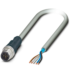 SAC-4P-M12MS/2,0-544 BK - Câble capteur/'actionneur 1326984 - Product Image 1