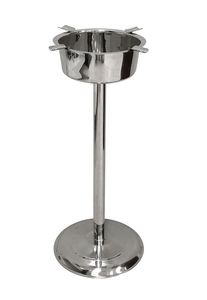 Cendrier moderne en métal, au design élégant et durable, idéal pour une utilisation en intérieur et en extérieur. - Product Image 3