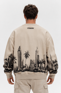Sudadera F2WIN Unisex Negra Extra Grande con Cuello Alto, Forro Polar, Transpirable, Manga Regular, Informal, de Punto, con Frente de Algodón - Product Image 6