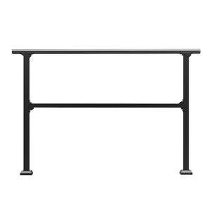 Ringhiere per Scale da Esterno in Acciaio al Carbonio per 4-5 Gradini, Kit di Facile Installazione - Product Image 3