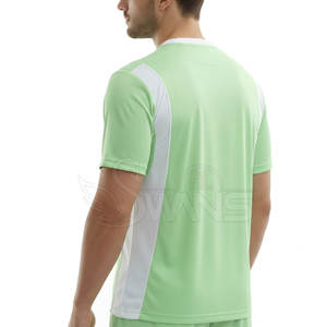Maillot de football respirant à manches courtes, grande taille, avec logo personnalisé, de haute qualité, à prix bas - Product Image 3