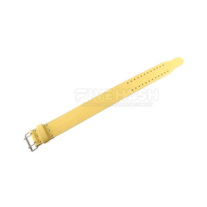 Ceinture de musculation en cuir à double boucle pour l'entraînement de force, la musculation et les exercices de renforcement musculaire 2026 - Product Image 6
