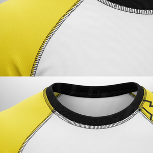 Chemises de compression de natation respirantes et légères, couleur et taille personnalisées, design de logo personnalisé, sublimation, rashguard unisexe - Product Image 4