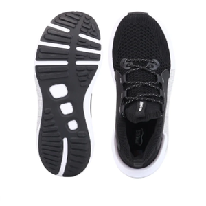 Black White Walking Sneakers <b>for</b> <b>Men</b> Modern Athletic Footwear Lightweight Lace Up <b>Shoes</b> Cushioned Comfort - Product Image 5