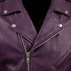 Traje de Motocicleta de Última Moda, Chaqueta de Cuero Personalizada para Carreras, Ropa de Protección para Motociclistas en Color Personalizado - Product Image 4