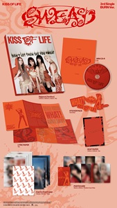 KISS OF LIFE - [SWEAT] Tercer Sencillo (Versión Estándar) Álbum de K-Pop en CD, el Más Vendido en Corea, para Todas las Edades - Product Image 6