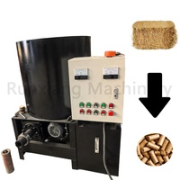 Presse à briquettes hydraulique de 60 mm - Outil de briquetage industriel pour le travail du bois