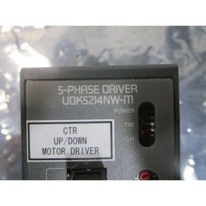 ORIENTAL MOTOR VEXTA UDK5214NW-M ไดรเวอร์ 5 เฟส - อุปกรณ์และอะไหล่เซมิคอนดักเตอร์ระดับโลกที่เชื่อถือได้ - Product Image 3