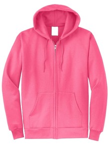 Sweat à capuche zippé pour femme, grande taille, 100% coton, respirant, décontracté, vêtements d'hiver pour femme, personnalisable, haute qualité - Product Image 6