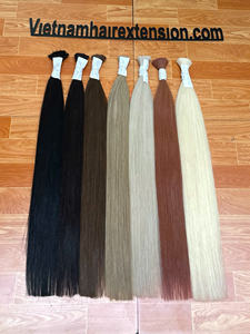 # Extensions de cheveux vietnamiennes 613, cheveux Remy, 100 grammes, cheveux vierges blonds en provenance du Vietnam - Product Image 4